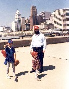 Andy McDougal; Ben Dorrough; Dan Dorrough; Ohio Trips Riverfront Stadium- Cincinatti